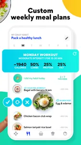 Meal Plans & Grocery Ari Coach screenshot 1