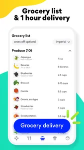 Meal Plans & Grocery Ari Coach screenshot 2