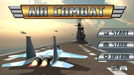 Air Combat 3D screenshot 0