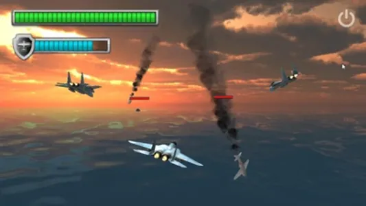 Air Combat 3D screenshot 1