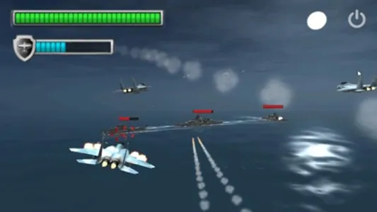 Air Combat 3D screenshot 2