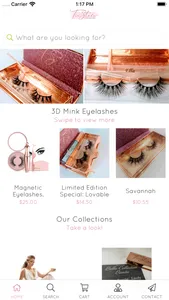 TiaStew Luxury Mink Lashes screenshot 0