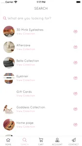 TiaStew Luxury Mink Lashes screenshot 2