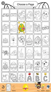 Christmas Coloring-ColorWorks screenshot 3