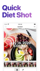 moment - Timestamp Camera screenshot 0