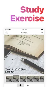 moment - Timestamp Camera screenshot 1