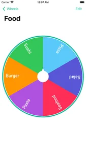 Spin Wheel Decisions screenshot 0