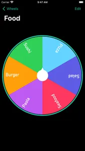 Spin Wheel Decisions screenshot 2