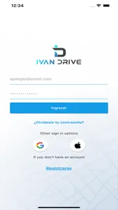 IVAN Drive screenshot 1