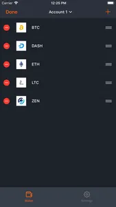 DDT Wallet screenshot 1