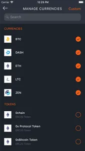 DDT Wallet screenshot 2