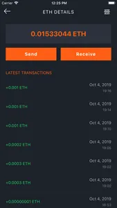 DDT Wallet screenshot 3