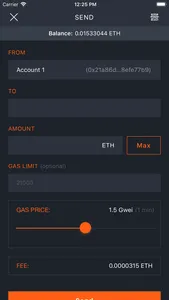 DDT Wallet screenshot 4