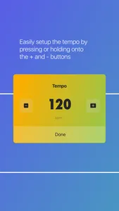 Haptic Metronome screenshot 1