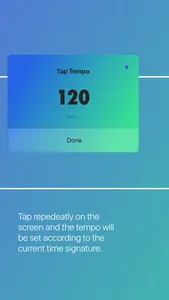 Haptic Metronome screenshot 2