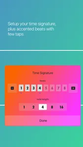 Haptic Metronome screenshot 3