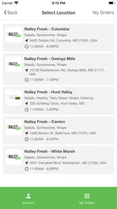 Nalley Fresh App screenshot 1