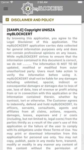 myBlockcerts screenshot 3