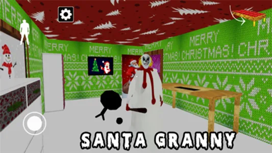 Granny Christmas Scary House screenshot 0