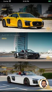 Dubai Cars Rental screenshot 0