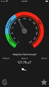 µMagnetometer screenshot 0