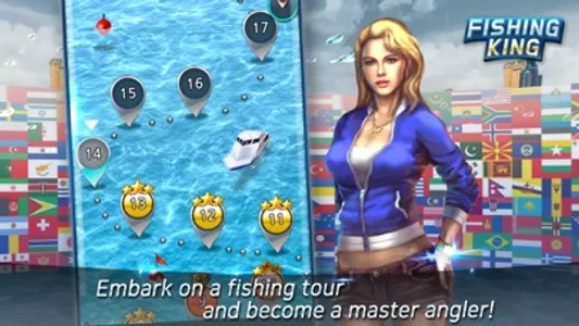 Fishing King :The Urban Angler screenshot 0