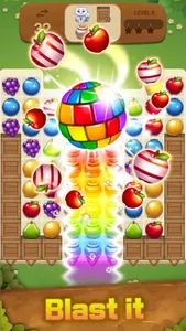 Fruits Magic : Match 3 Puzzle screenshot 1