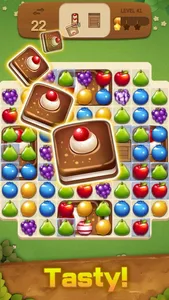 Fruits Magic : Match 3 Puzzle screenshot 4