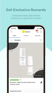 Lemon for Influencer screenshot 4