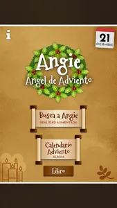 Ángel de Adviento: Angie AR screenshot 4