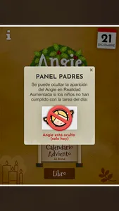 Ángel de Adviento: Angie AR screenshot 5