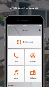 Cardo PROmesh screenshot 0