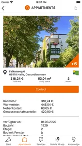 Mein HALLE Zuhause screenshot 2