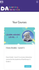 DA Learning App screenshot 0