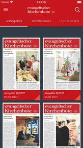 Evangelischer Kirchenbote screenshot 1