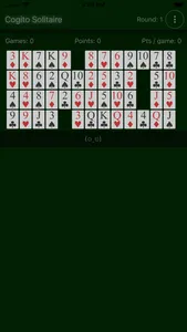 Cogito Solitaire screenshot 1