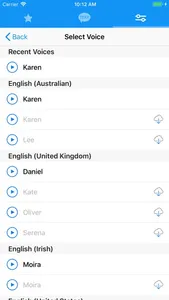 Text to Speech Pro screenshot 4