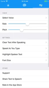 Text to Speech Pro screenshot 5