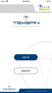 Texspin eCoupon screenshot 1