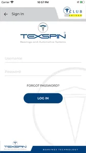 Texspin eCoupon screenshot 2