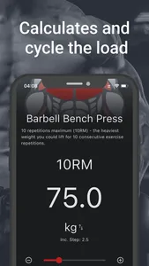 SMART IRON Strength Training screenshot 4