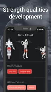 SMART IRON Strength Training screenshot 5