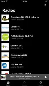 Radio FM Indonesia screenshot 2