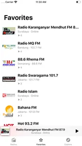 Radio FM Indonesia screenshot 3