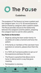 The Pause App screenshot 1