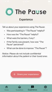 The Pause App screenshot 3