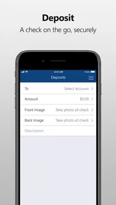 YourFirstBank screenshot 4