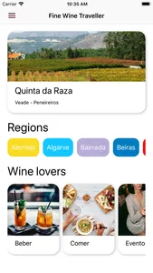 Fine Wine Traveller screenshot 1