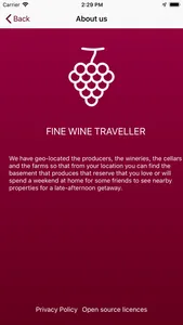 Fine Wine Traveller screenshot 4