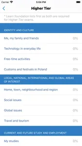 cRaMiT Polish GCSE Vocabulary screenshot 6